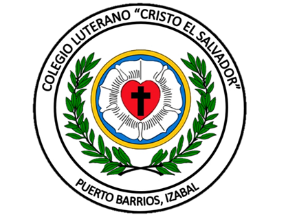 Escudo del Colegio Luterano Cristo el Salvador